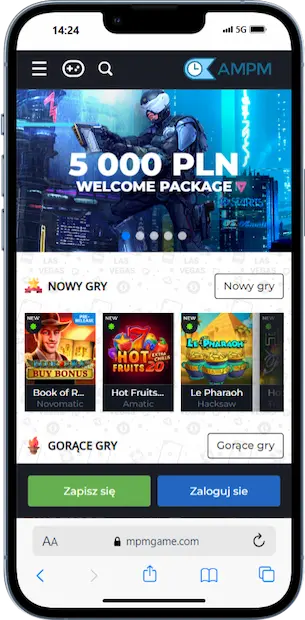 Ampm Casino Download Mobiele App